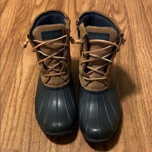poshmark duck boots